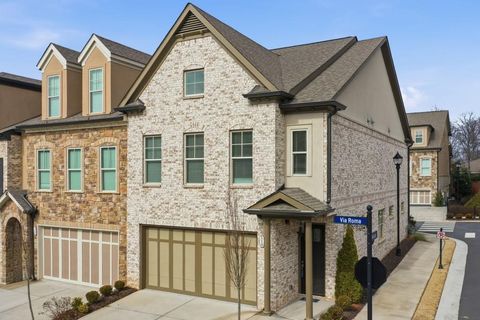 Townhouse For Sale - 110 Via Roma<br/> Woodstock, GA 30189