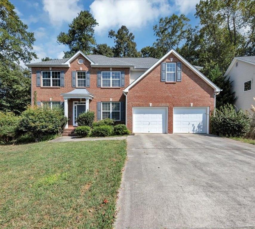 Welcome home to this charming 4-bedroom, 3-bath residence offering refined living and thoughtful design. The main level features a formal dining
room and living room, along with a versatile flex space ideal for a private office or guest room. At the heart of the home, the chef’s kitchen boasts
stainless steel appliances, a center island, and seamless flow into the open-concept living area, highlighted by a warm, inviting fireplace. Retreat
outdoors to the expansive deck, perfectly suited for both intimate gatherings and grand entertaining. The spacious unfinished basement provides
endless possibilities to create a home theater, gym, or additional living space tailored to your lifestyle. This home combines style, comfort, and
potential, an exceptional opportunity not to be missed.