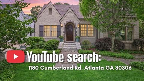 Photo of 1180 Cumberland Road NE, Atlanta, GA 30306 (MLS # 7751888)