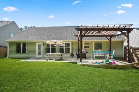 A home in Villa Rica