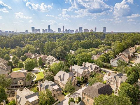 A home in Atlanta