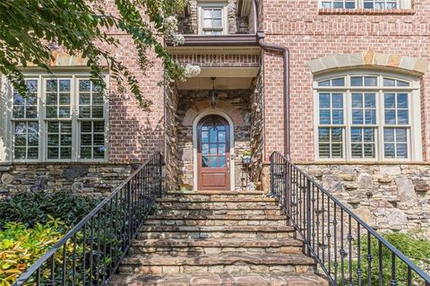 A home in Atlanta