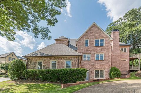 A home in Atlanta