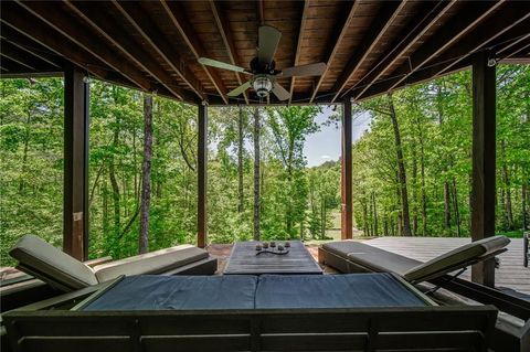 A home in Ellijay