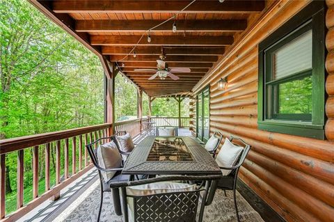 A home in Ellijay