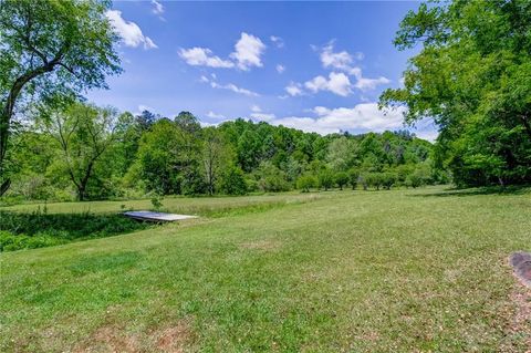 A home in Ellijay