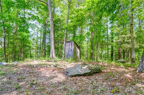 A home in Ellijay