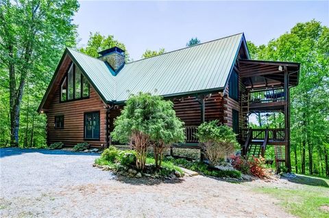 A home in Ellijay