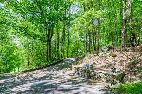 A home in Ellijay