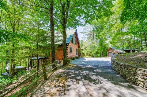 A home in Ellijay