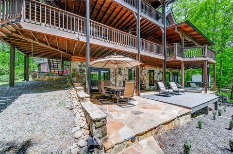 A home in Ellijay