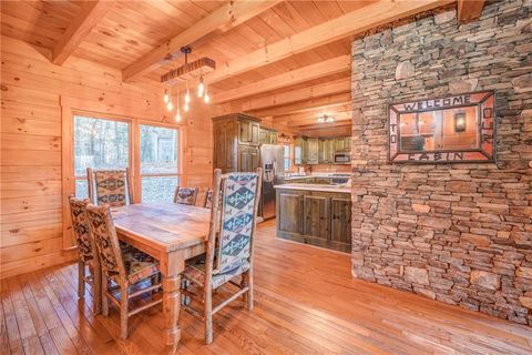 A home in Ellijay