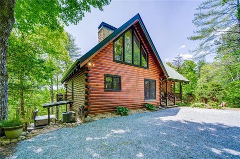 A home in Ellijay