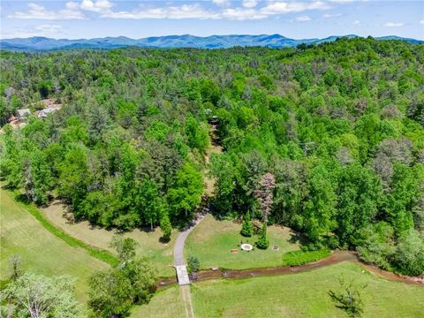 A home in Ellijay