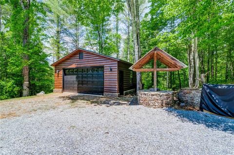 A home in Ellijay