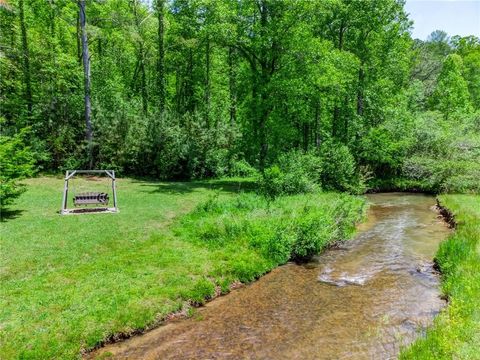 A home in Ellijay