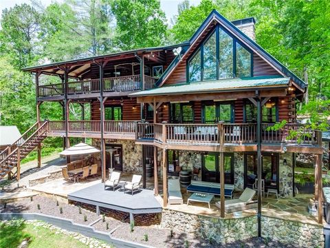 A home in Ellijay