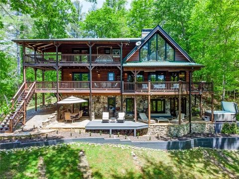 A home in Ellijay