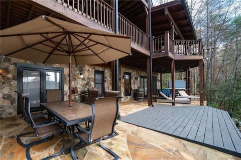 A home in Ellijay