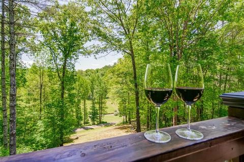 A home in Ellijay