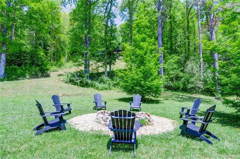 A home in Ellijay