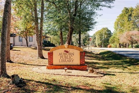 A home in Auburn