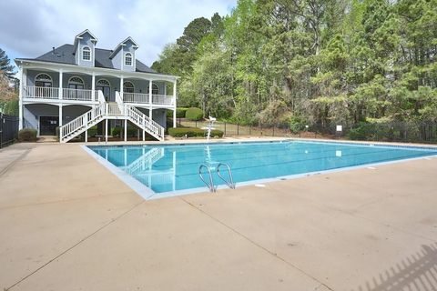 A home in Suwanee