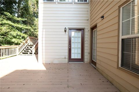 A home in Suwanee