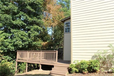 A home in Suwanee