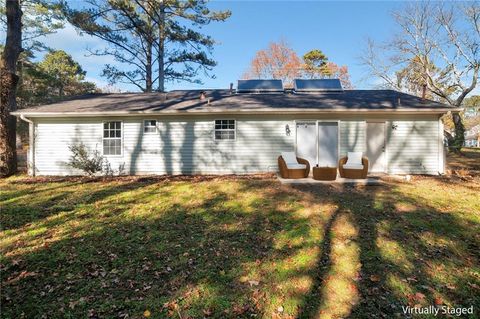 A home in Lithonia