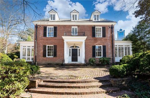 A home in Atlanta