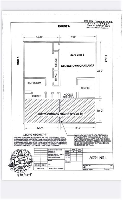 3079 Colonial Way #J, Atlanta, Georgia image 18