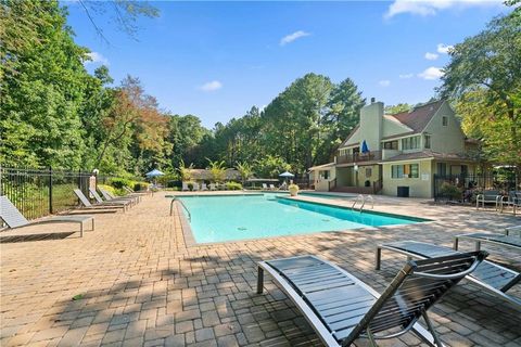 A home in Norcross