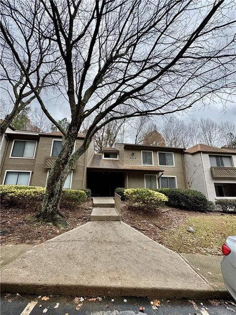 A home in Norcross