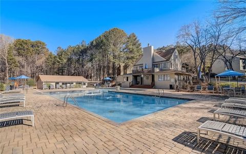 A home in Norcross