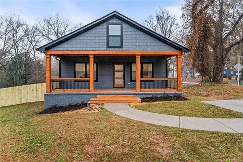 A home in Atlanta