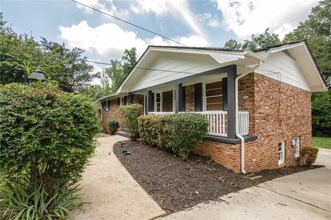 A home in Decatur