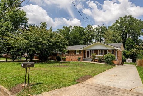 A home in Decatur