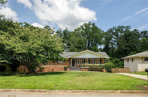 A home in Decatur