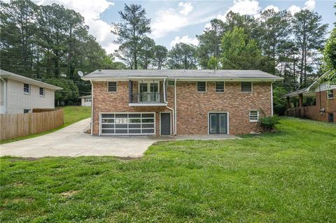 A home in Decatur