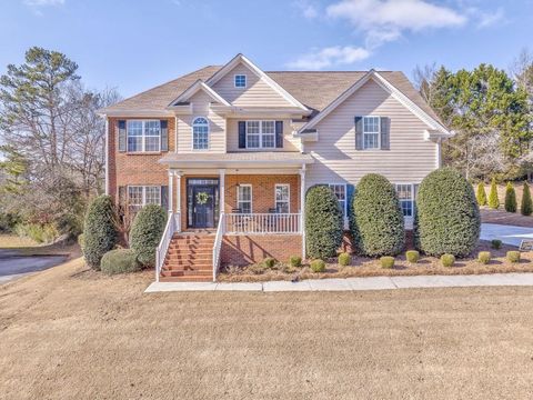 A home in Calhoun