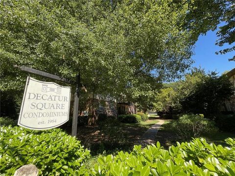 A home in Decatur