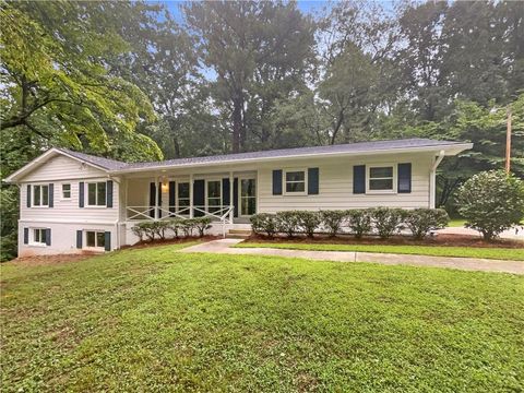 4726 Alpine Drive SW Lilburn GA 30047
