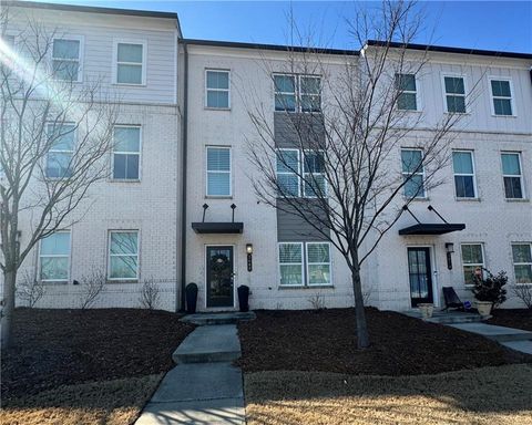 Townhouse For Sale - 3460 Hardy Street<br/> Duluth, GA 30096