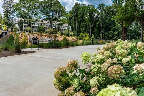 A home in Alpharetta