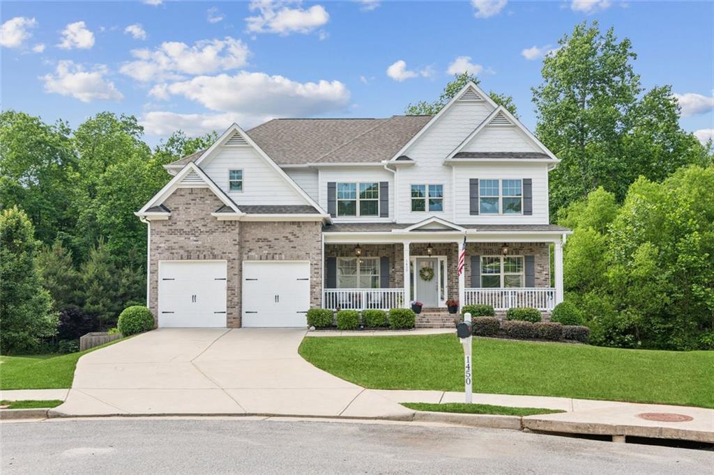 1450 Rainfall Court, Cumming, Georgia image 1