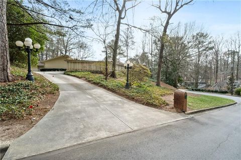 6095 Weatherly Drive Atlanta GA 30328