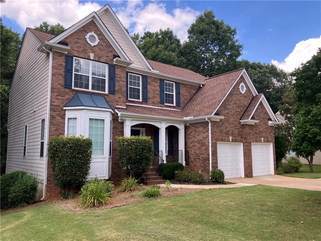 Welcome home to this beautiful 5 bed, 3.5 bath, 3,836 sqft home in Alpharetta! Large foyer opens to a formal living room featuring loads of natural light. Off of the formal living room, you will find a spacious dining room with columns and judges paneling. In this open floorplan, the Kitchen opens to a quaint breakfast room and family room. On the upper level, you will find a primary suite, secondary bedrooms and laundry room. The secondary bedrooms are nicely sized with large windows and modern light fixtures. The primary suite is a total stunner with a huge attached sitting room featuring french doors and large windows. The primary bathroom features a modern single standing bathtub, separate shower, double sink vanity, and large window for natural light. On the basement level to this home, you will find two separate rooms and a full bathroom - lots of natural lighting and outdoor access. This home is wonderfully situated on a large homesite - featuring a long driveway, spacious back deck with stairs - overlooking picturesque wooded views. This home is perfect for entertaining and gatherings! Pets accepted on a case by case basis. Additional admin fees apply. The Fireplace is decorative. Schedule your showing today! This home is as-is.
This home may be located within a Homeowners Association (HOA) community. If so, residents will be responsible for adhering to all HOA rules and regulations. Please contact your agent or landlord's agent for more information.