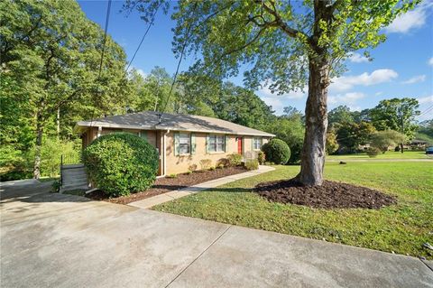 A home in Marietta