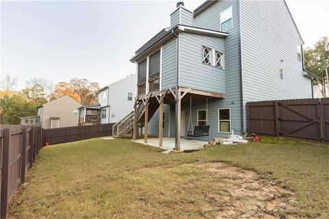 A home in Loganville